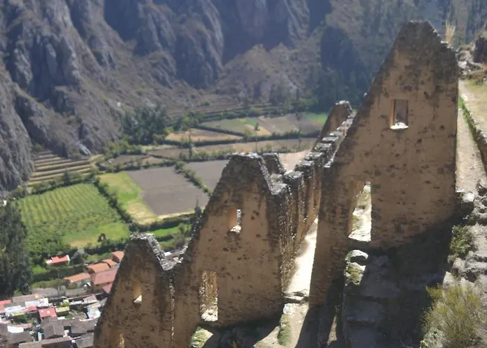 Matrimonial Con Balconpumamarka House Ollantaytambo