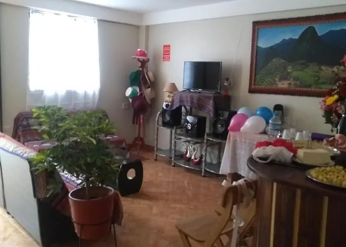 Casa de hóspedes Matrimonial Con Balconpumamarka House *