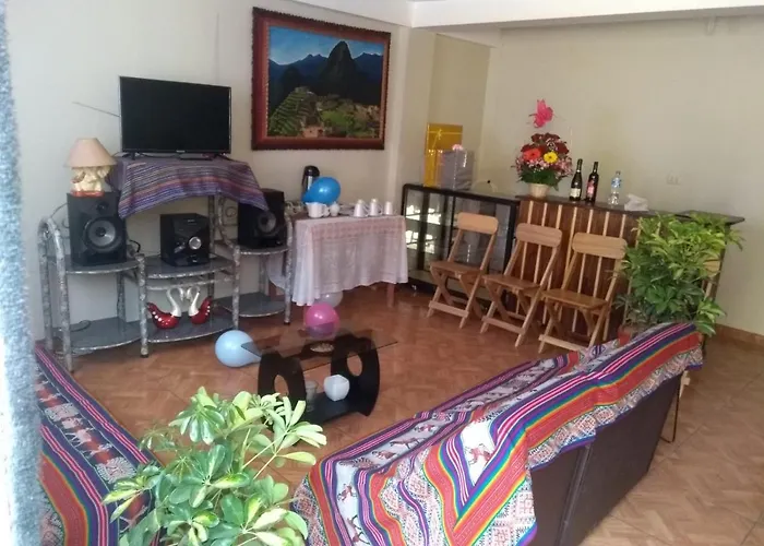Matrimonial Con Balconpumamarka House * Ollantaytambo