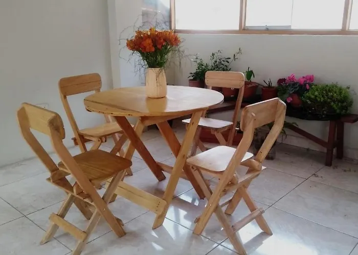 Pensión Matrimonial Con Balconpumamarka House