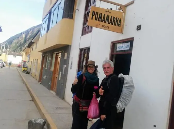 Matrimonial Con Balconpumamarka House Ollantaytambo
