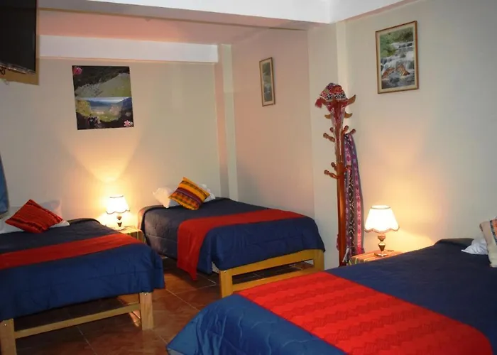 Casa de hóspedes Matrimonial Con Balconpumamarka House