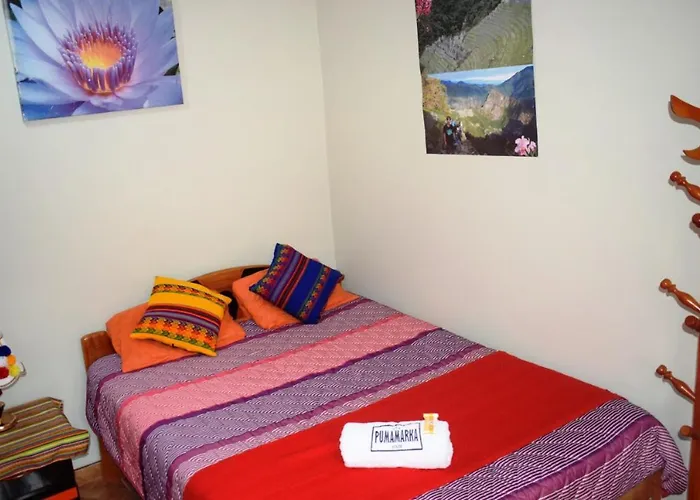 Guest house Matrimonial Con Balconpumamarka House *