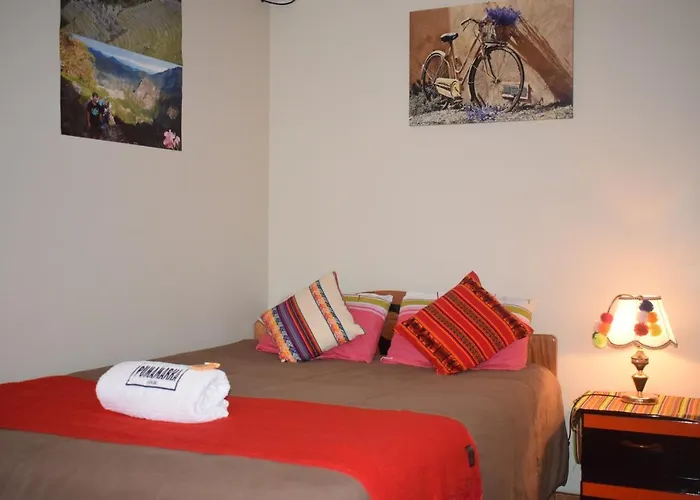 Matrimonial Con Balconpumamarka House Guest house *