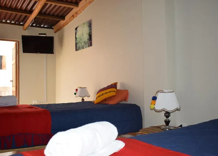 Matrimonial Con Balconpumamarka House Casa de hóspedes Ollantaytambo