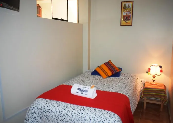 Casa de hóspedes Matrimonial Con Balconpumamarka House *