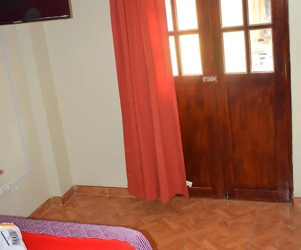 Guest house Matrimonial Con Balconpumamarka House Ollantaytambo