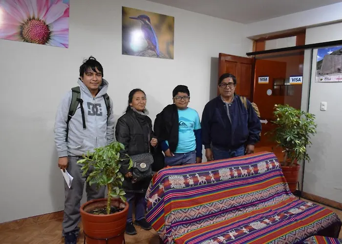 Pensión Matrimonial Con Balconpumamarka House Ollantaytambo