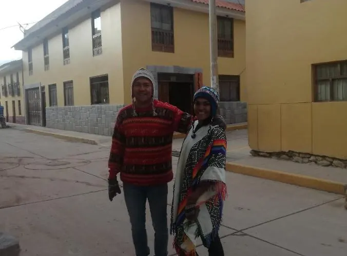 Casa de hóspedes Matrimonial Con Balconpumamarka House Ollantaytambo